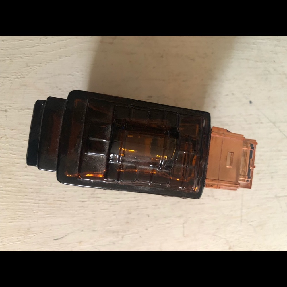 Vintage Brown Glass Stagecoach - Picture 6 of 6